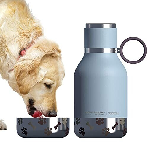 Asobu Gourde pour chien 1L Blue Asobu Gourde pour chien 1L Blue