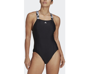 adolescente Stevenson darse cuenta Adidas Women Tape Swimsuit black (HA6020) desde 30,00 € | Compara precios  en idealo