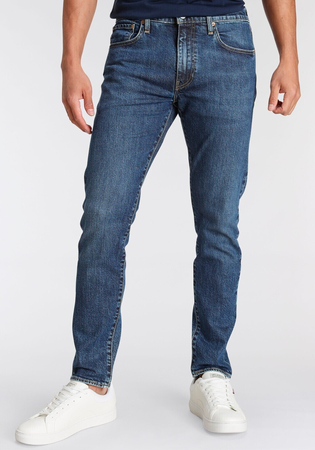 Buy Levi s 512 Slim Taper Fit Jeans medium indigo worn in 28833 1114 from 52.51 Today Best Deals on idealo
