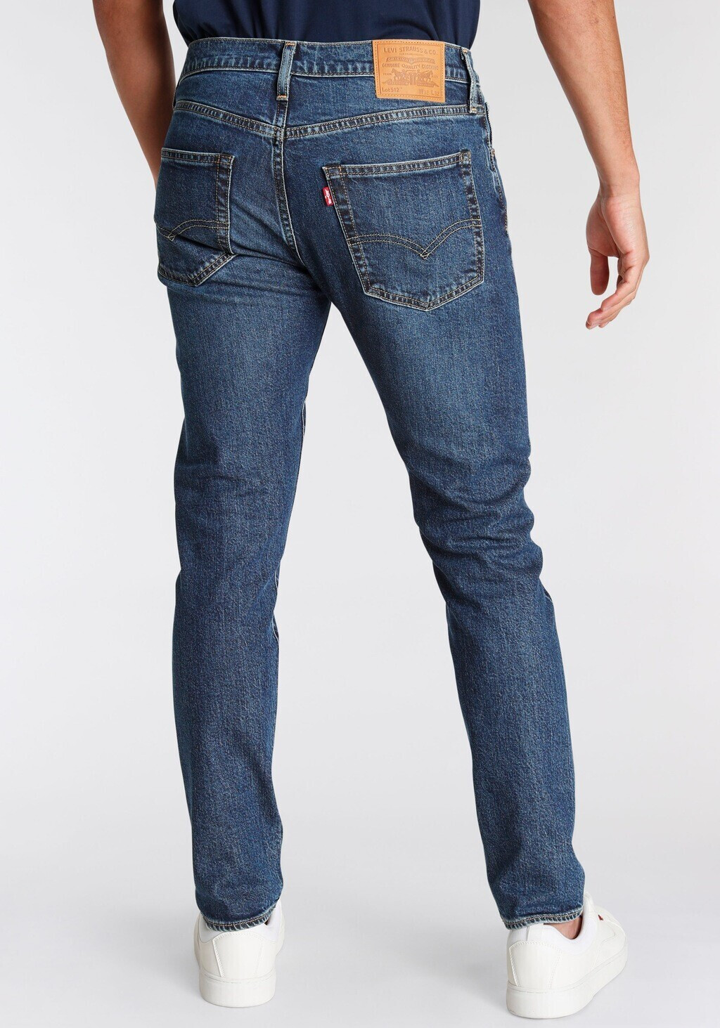 Levi s 512 Slim Taper Fit Jeans medium indigo worn in 28833 1114 from 53.19 Today Best Black Friday Deals on idealo