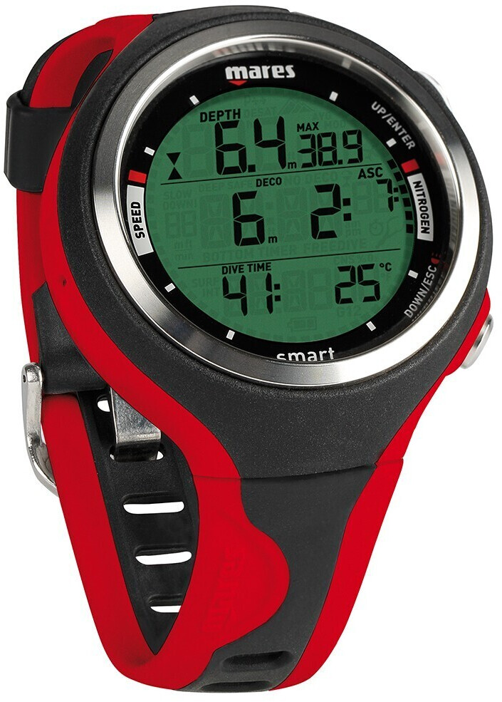Photos - Diving Accessory Mares Smart Dive Computer black/red 