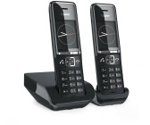Téléphone fixe sans fil avec répondeur - A635A Duo - Anthracite GIGASET :  le téléphone fixe à Prix Carrefour