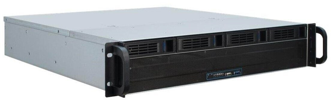 Inter-Tech 2U 2404L SATA