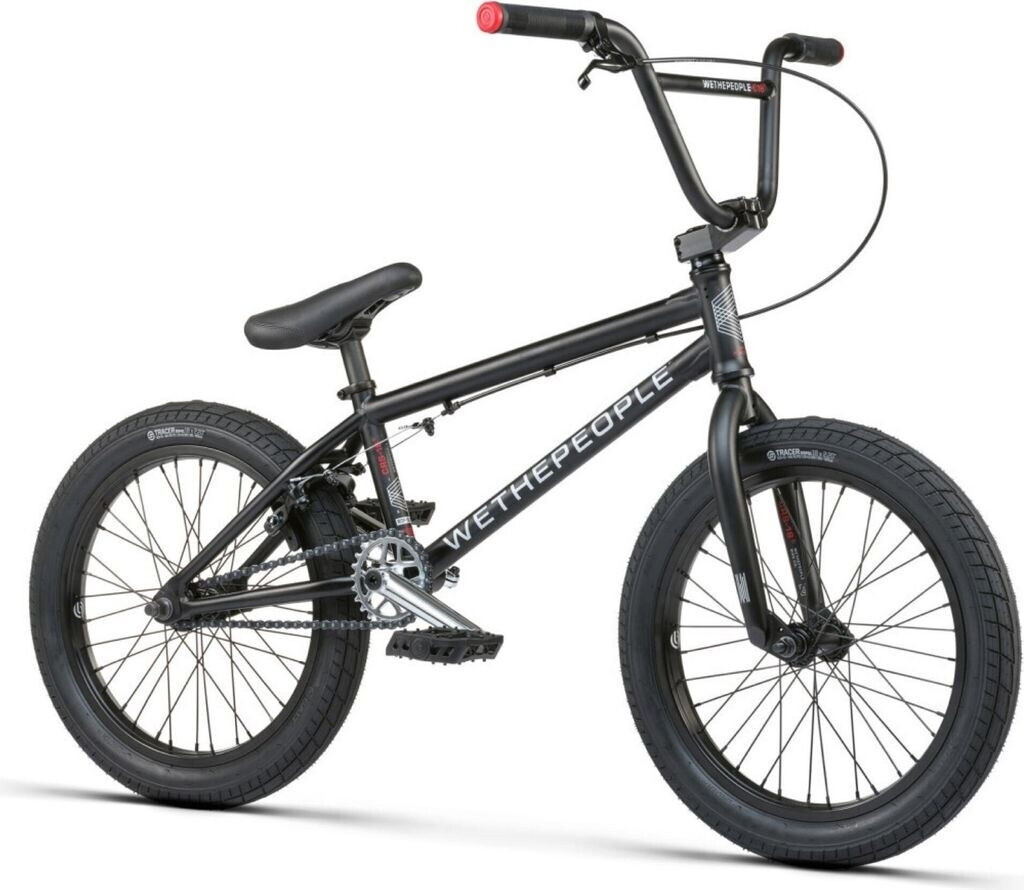 WeThePeople CRS 18'' matt black
