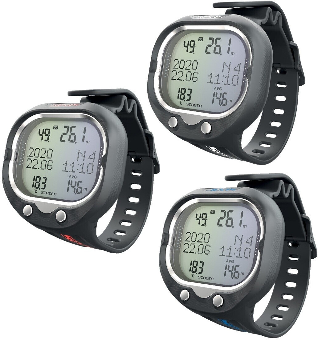 Seac Screen black/red