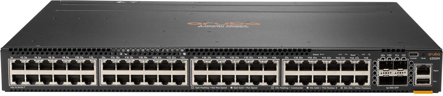 HPE Aruba 6300M (JL663A)