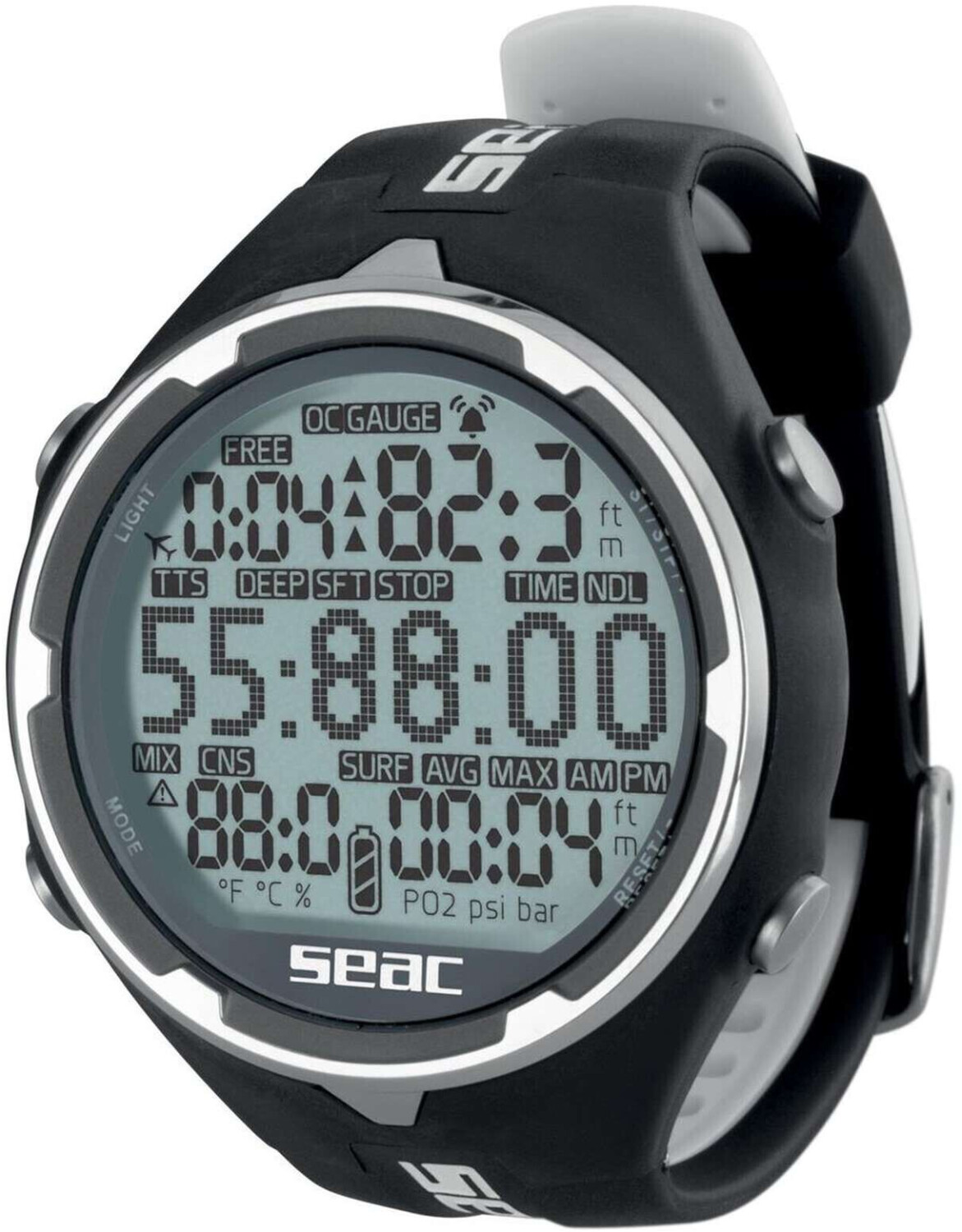 Seac Action black/white