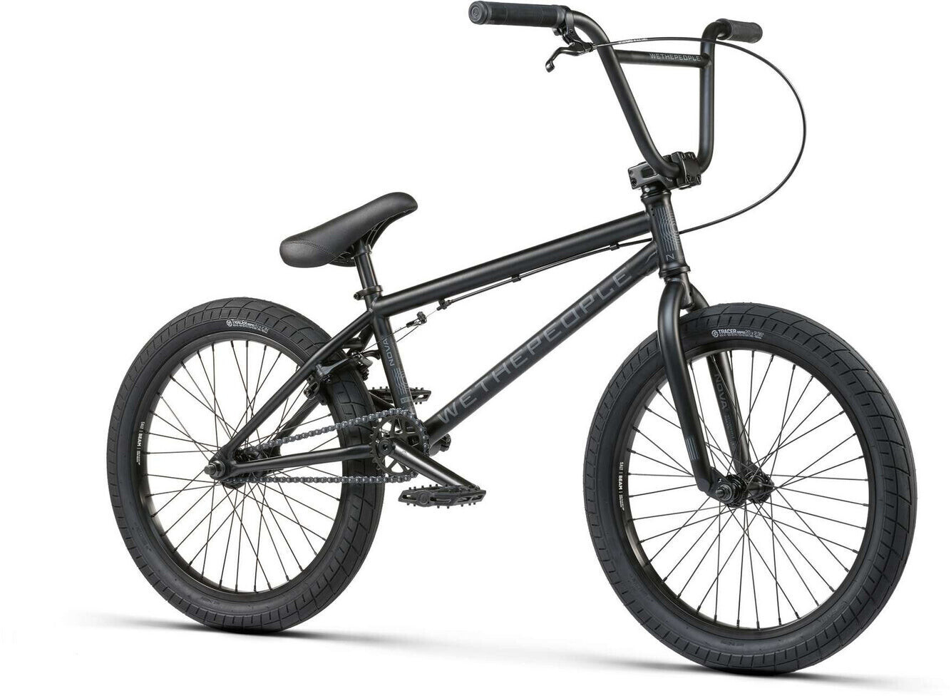 WeThePeople Nova 20 2022 black matt (20.5 TT)