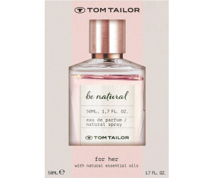 Tom Tailor Be Natural bei | ml) Preisvergleich 19,90 € Eau de (50 Parfum ab