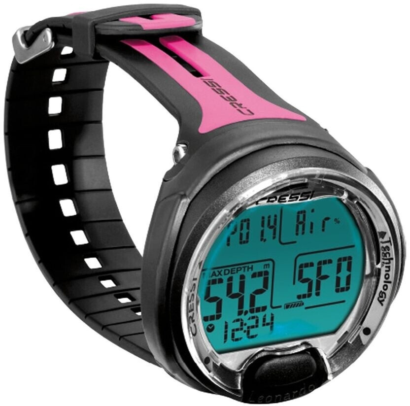 Cressi Leonardo black/rose