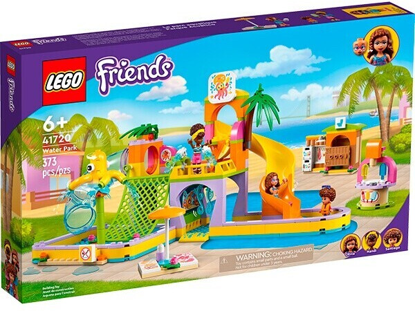 Soldes LEGO Friends - Le parc aquatique (41720) 2024 au meilleur prix sur