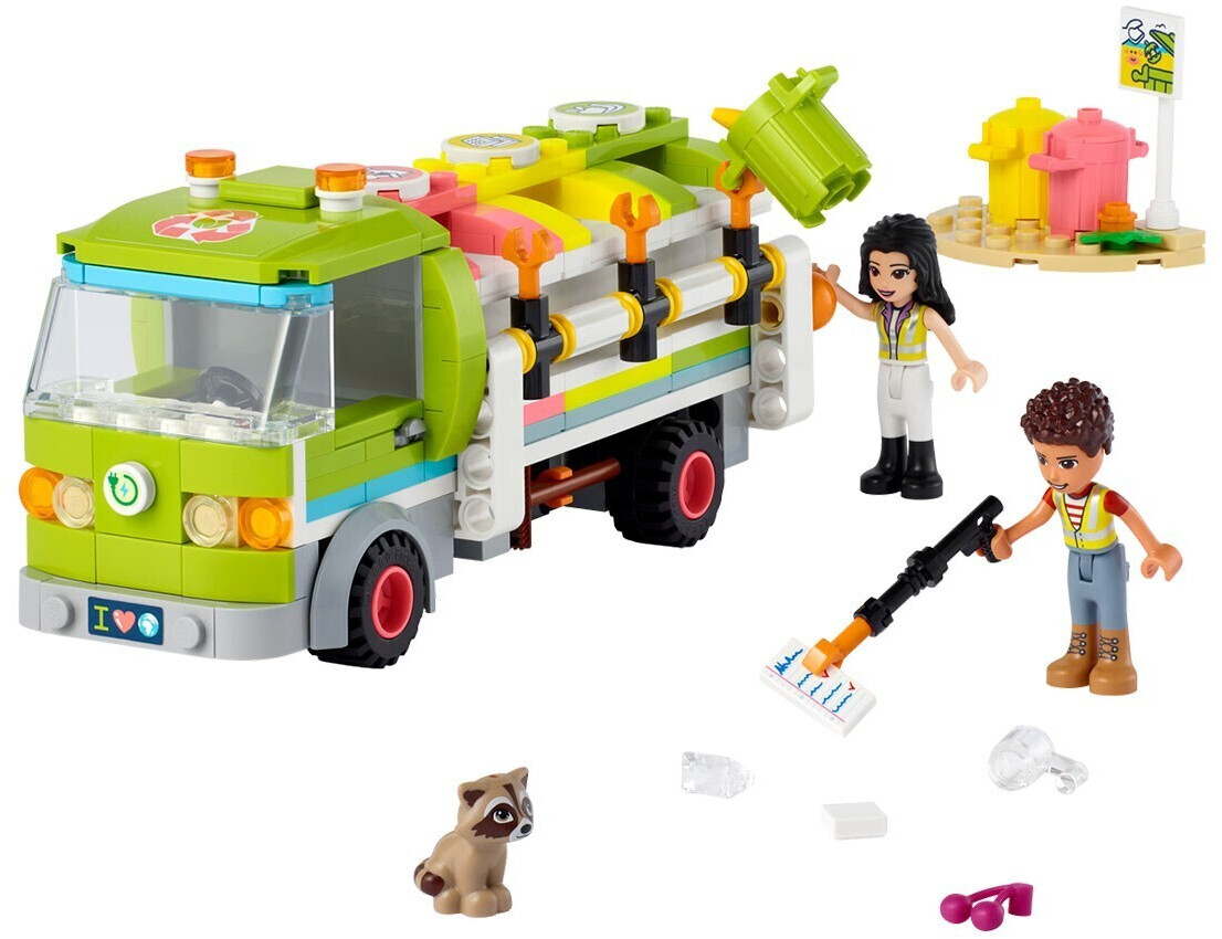 LEGO Friends - Camion riciclaggio rifiuti (41712) a € 12,90 (oggi)