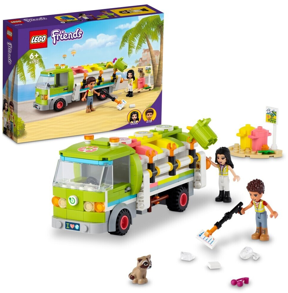 LE CAMION A JUS LEGO FRIENDS DES 4 ANS