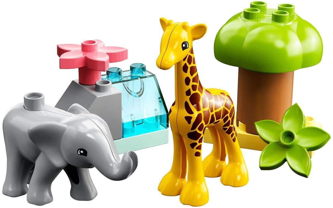 LEGO Duplo - Animali dell'Africa (10971) a € 8,74 (oggi)