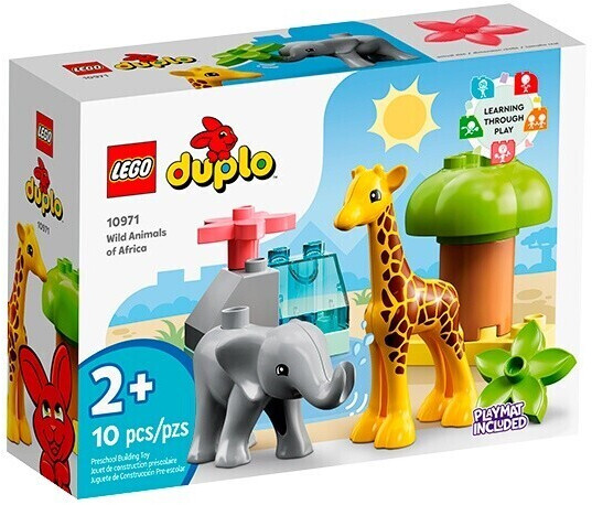 Lego Duplo animaux Sauvages D'asie - 10974