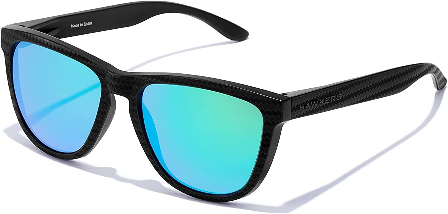 Photos - Sunglasses Hawkers One Raw polarized black emerald 