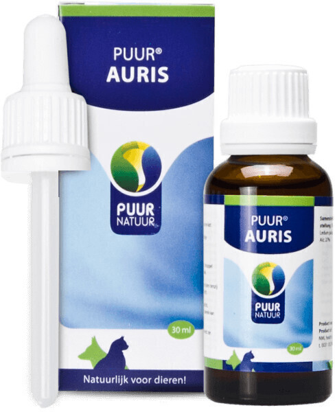 PUUR Auris Cat & Dog 30ml