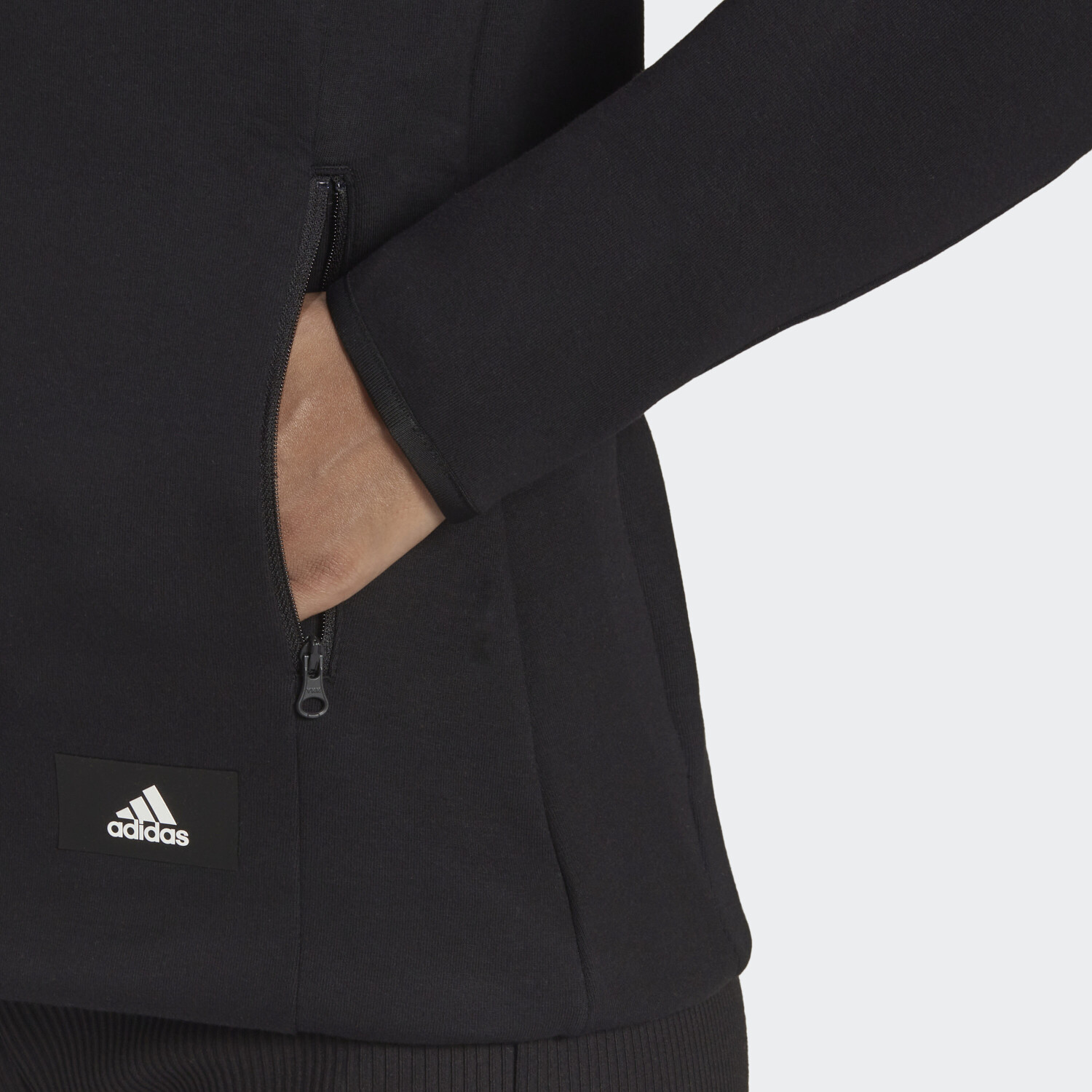 Adidas Sportswear Mission Victory FullZip Hoodie black (HE3080) ab 49