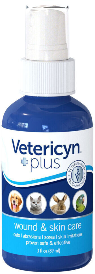 Vetericyn Plus Wound & Skin Care Spray 89ml