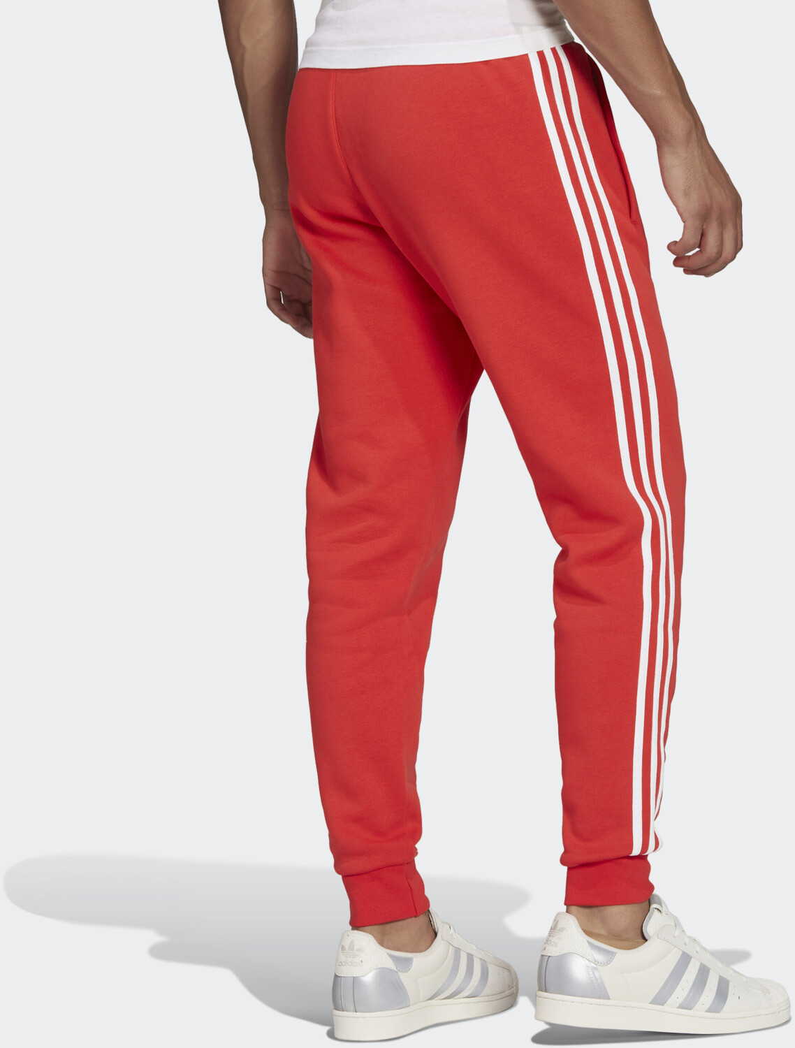 Buy Adidas Adicolor Classics 3-Stripes Pants vivid red (HF2100) from £61.73  (Today) – Best Deals on