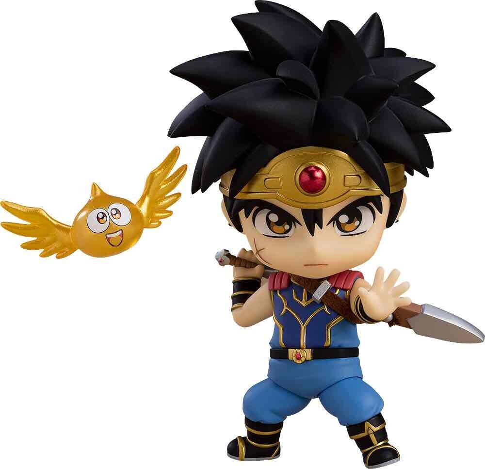 Good Smile Company Nendoroid Dragon Quest: The Legend of Dai Series - Dai 10 cm