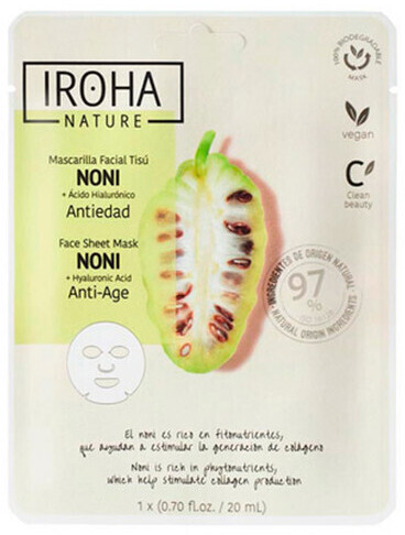 Iroha Noni Face Sheet Mask (20 ml)