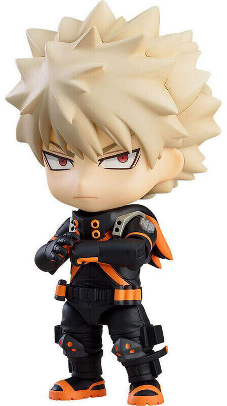 Good Smile Company My Hero Academia The Movie: World Heroes' Mission Series - Katsuki Bakugo: Stealth Suit 10 cm