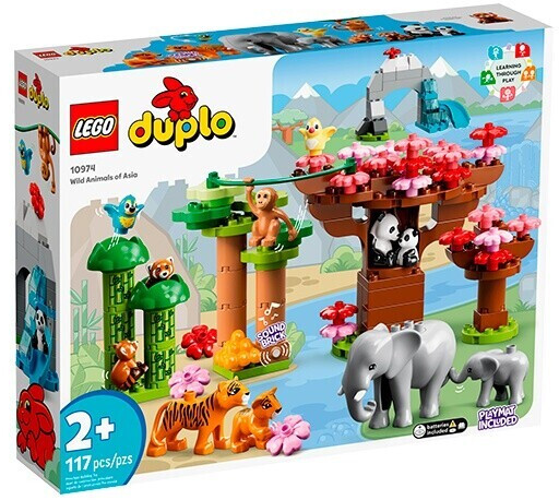 Soldes LEGO Duplo - Animaux sauvages d'Amérique du Sud (10973) 2024 au  meilleur prix sur