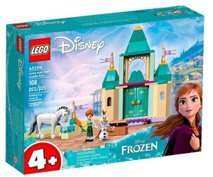 LEGO Disney Frozen - Divertimento al castello di Anna e Olaf (43204) a €  26,79 (oggi)