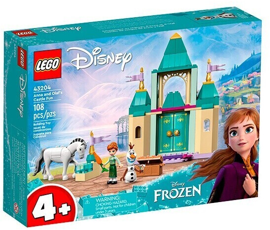 LEGO Disney Frozen - Divertimento al castello di Anna e Olaf (43204) a €  26,79 (oggi)
