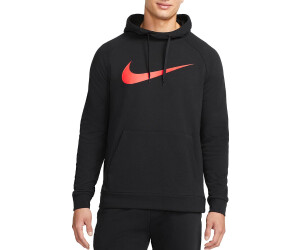 heno Repegar Influyente Nike Pullover Training Hoodie Dri-FIT (CZ2425) black/habanero red desde  61,87 € | Compara precios en idealo