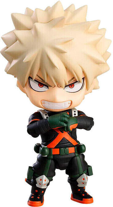 Good Smile Company Nendoroid My Hero Academia Series - Katsuki Bakugo: Winter Costume 10 cm