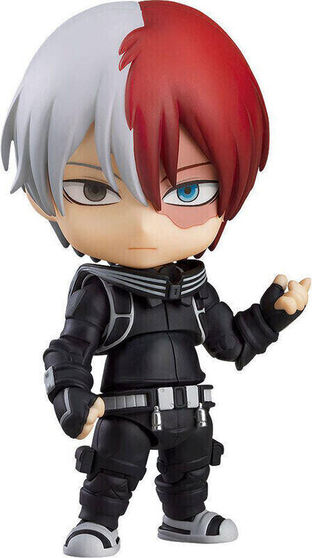 Good Smile Company My Hero Academia The Movie: World Heroes' Mission Series - Shoto Todoroki: Stealth Suit 10 cm