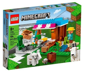 LEGO Minecraft 21178 - Le Refuge du Renard, Jouet de Construction Maison,  Enfants dès 8 ans pas cher 