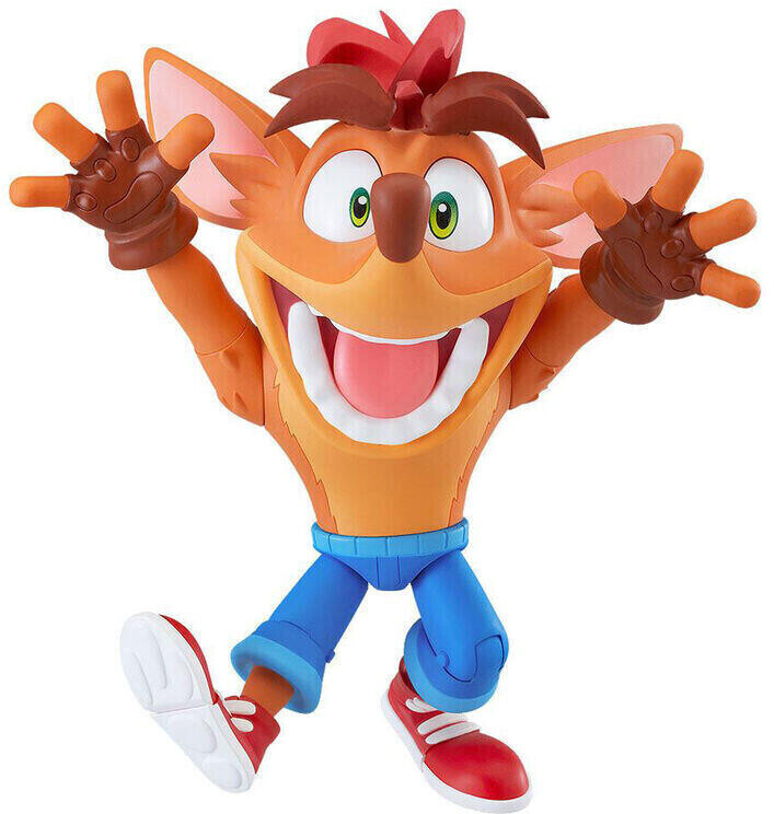 Good Smile Company Nendoroid Crash Bandicoot 4: It's About Time Series - Crash Bandicoot 12 cm