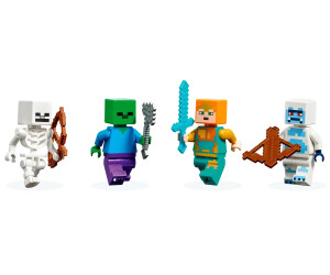 LEGO Minecraft - Le Golem de fer (21123) au meilleur prix sur