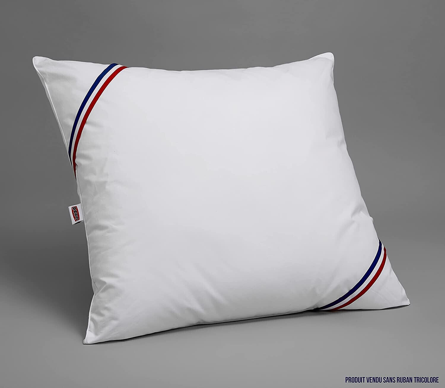 DODO Lot de 2 oreillers Anti-acariens Belle Nuit 60x60 cm blanc