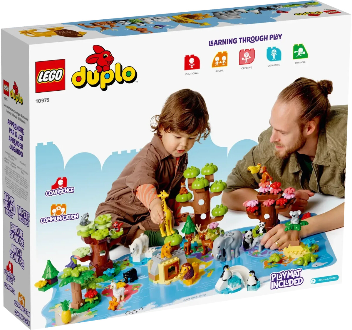 LEGO Duplo - Wilde Tiere 2024 bei Preisvergleich der (Februar Welt (10975) € | 94,00 ab Preise)