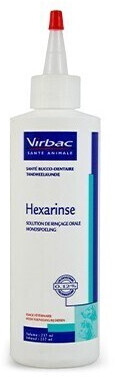 Virbac Hexarinse Solution Dog & Cat 237ml