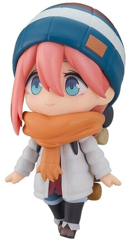 Good Smile Company Nendoroid Laid-Back Camp Series - Nadeshiko Kagamihara: Solo Camp 10 cm