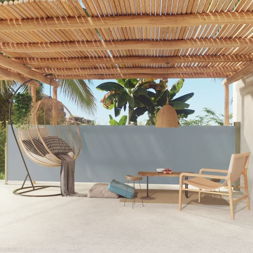 vidaXL Side Awning Extendable 140 x 500 cm (3179)