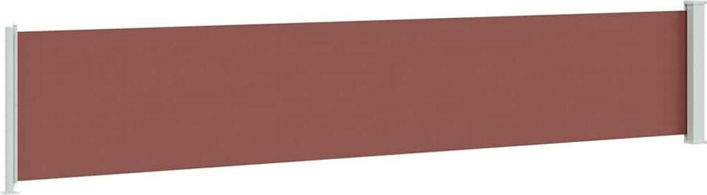 vidaXL Side Awning Extendable 600 x 177 cm (317951)