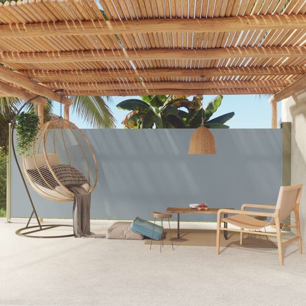 vidaXL Side Awning Extendable 180 x 500 cm (3179)