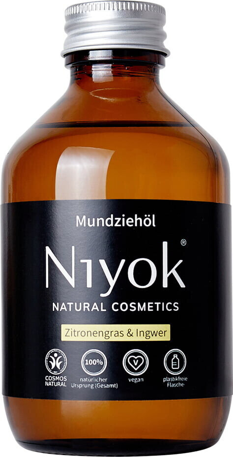 Niyok Mouth Oil Lemongrass & Ginger (200ml)
