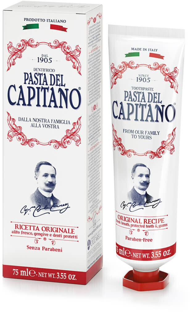 Pasta del Capitano 1905 Original Toothpaste (75ml)
