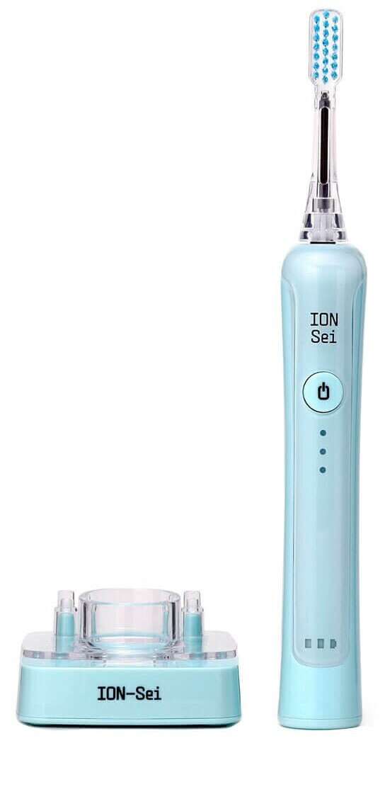 ION-Sei Sonic Toothbrush with Ion Technology Lake Blue