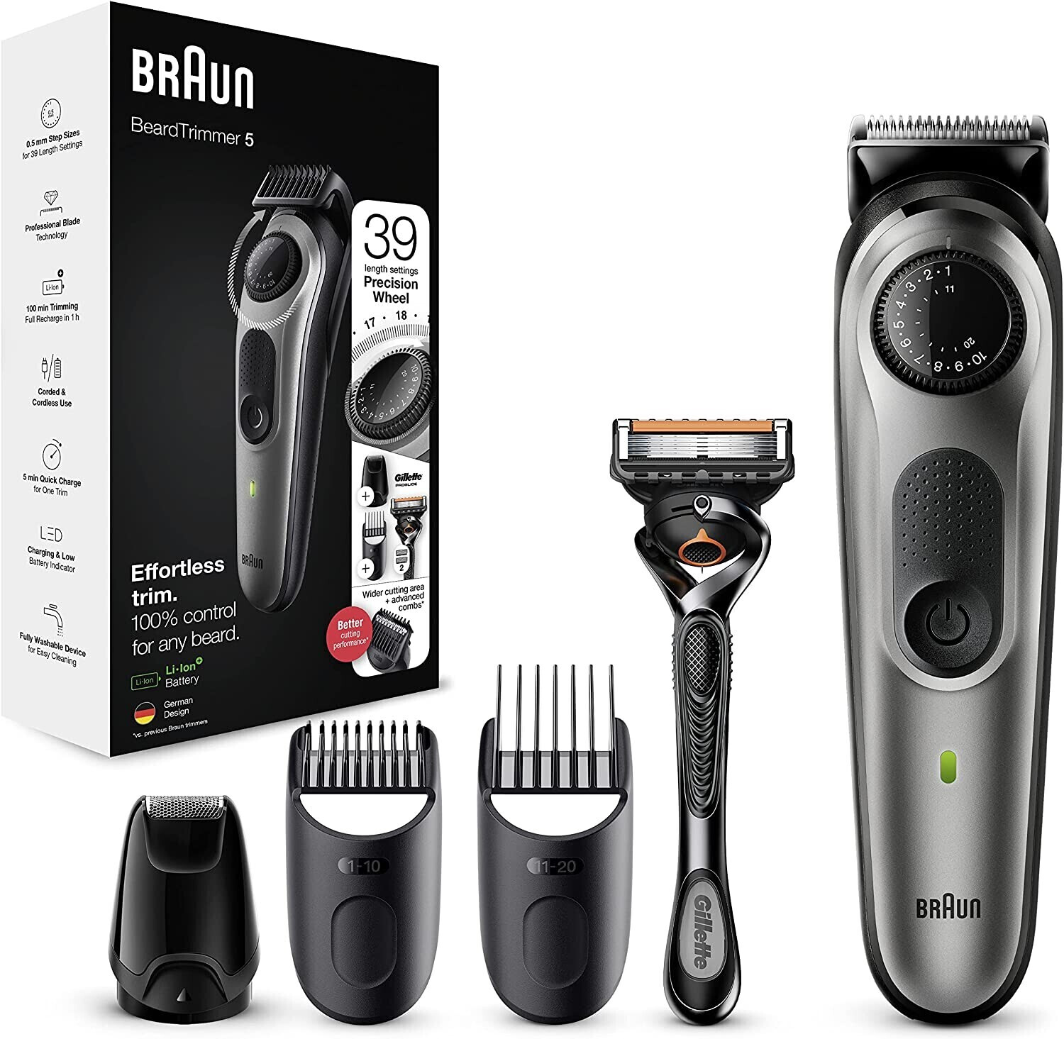 Tempo BeardTrimmer 5 BT5365