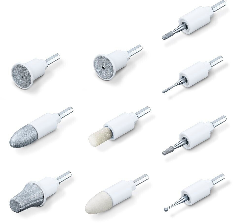 Beurer MP 64 Replacement Attachments (10 pcs)