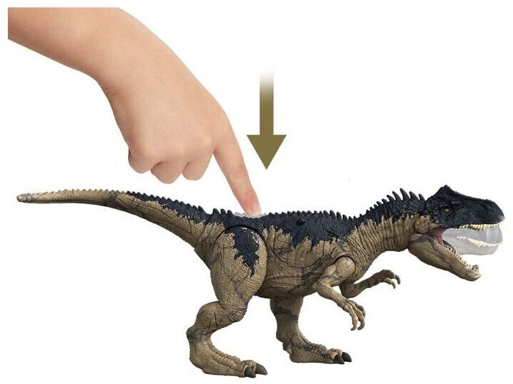 Mattel HCG54 Jurassic world Dinosaure Spinosaurus 50 cm Dino