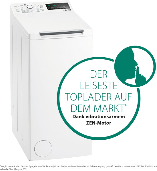 Bauknecht WMT Eco Smart 6513 Z C, Bild 8